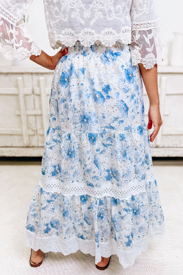 Glory On High Floral Skirt
