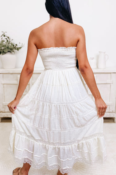 Sweet Love Lace Dress - 2 Colors!