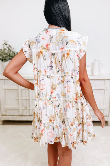 True Ambition Floral Dress