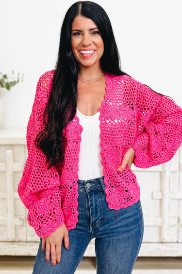 Lifting You High Cardigan - 2 Colors!