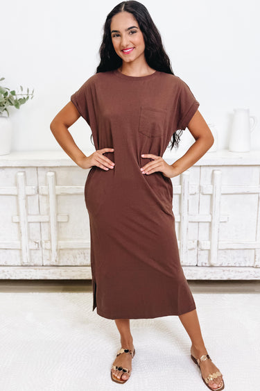 Let's Keep It Comfy Dress - 6 Colors!