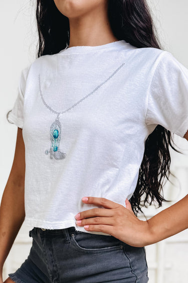Boot Scootin' Charm Graphic Tee - 6 Colors!