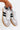 Lisa Stripe Sneakers - White