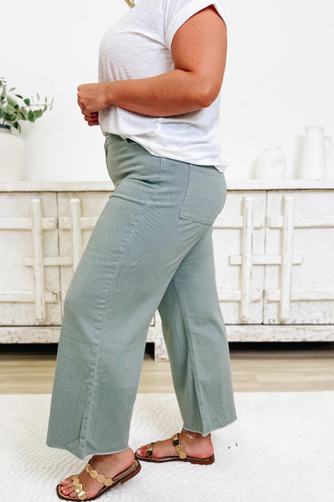 Everything I Need Wide Leg Pants - 5 Colors!