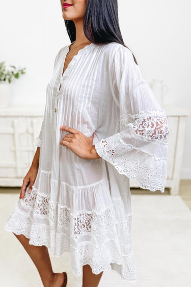 Graceful Lace Dress