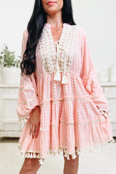 The Josie Fringe Dress - 3 Colors!