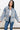 All About Me Paisley Denim Jacket