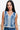It's In The Pattern Denim Vest