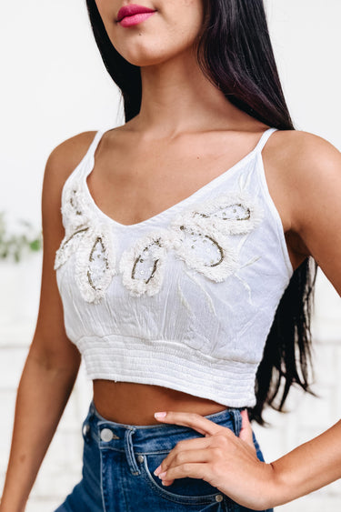 Floral Connection Top - 2 Colors!