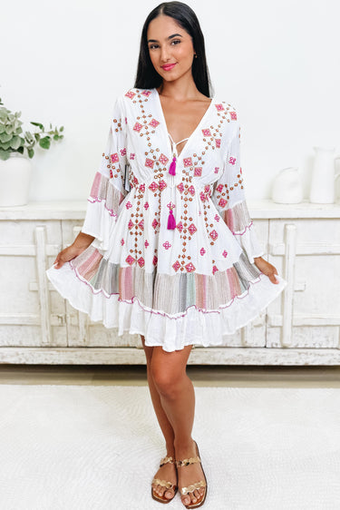 Agree To Love Long Sleeve Dress