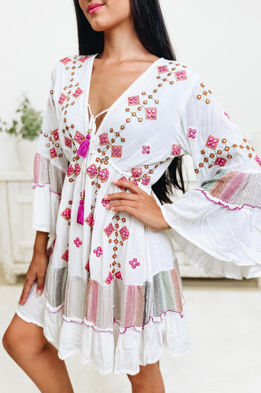 Agree To Love Long Sleeve Dress