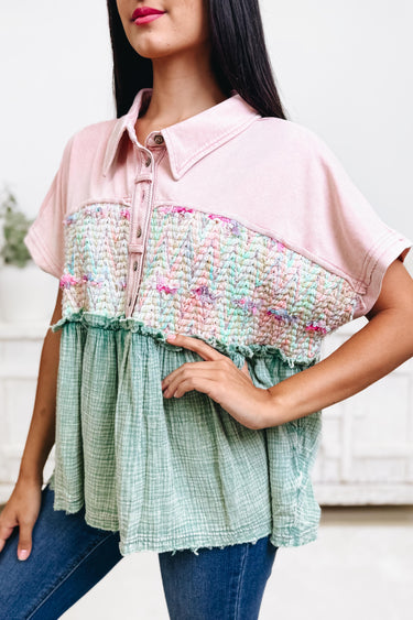 Smile For Joy Top - 2 Colors!