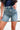 Make Your Mark By Judy Blue - Vintage Side Slit Shorts - Medium