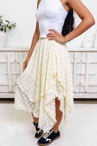 Lacey Lovely Skirt - 2 Colors!
