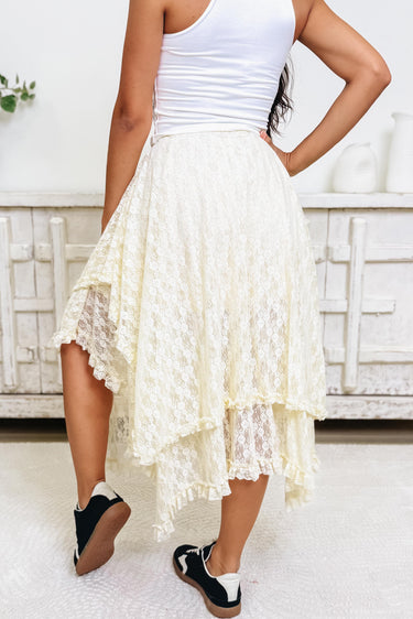 Lacey Lovely Skirt - 2 Colors!