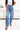 In Nantucket By Anniewear - Tummy Control Barrel Jeans