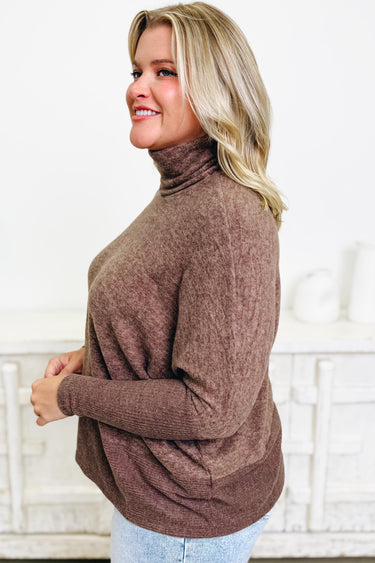 Top Of The Fun Turtle Neck Sweater - 10 Colors!