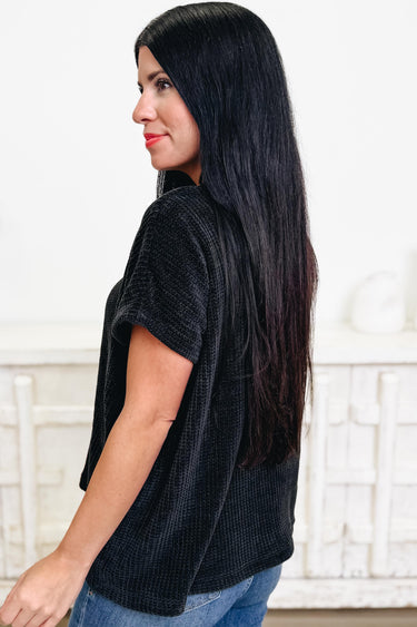 Coco Chenille Cap Sleeve Sweater - 10 Colors!