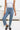 Anastasia Wide Leg Pants - Denim