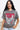 Ruff & Rowdy Free Bird Graphic Tee - Leopard
