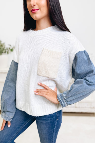 First Move Sweater - 2 Colors!
