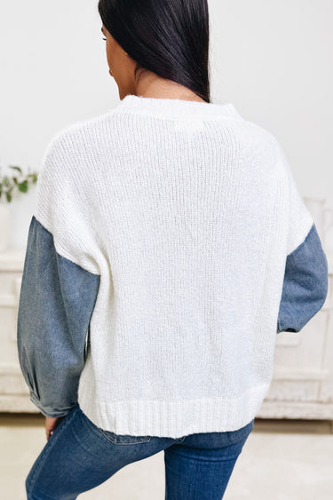 First Move Sweater - 2 Colors!
