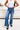 In Your Feels By Zenana - Flare Jeans - Medium