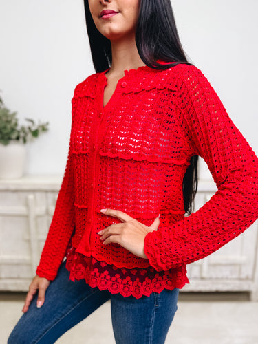 My Saving Lace Cardigan - 3 Colors!