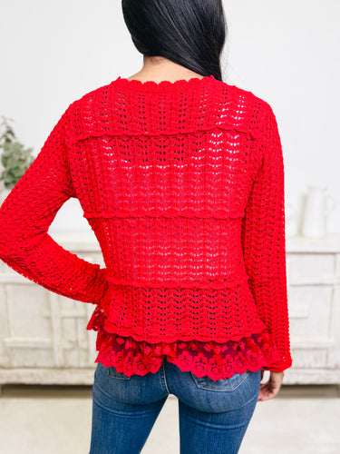 My Saving Lace Cardigan - 3 Colors!