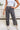 Feel Like This Floral Pants - Black Denim