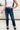 Simply Irresistible By Mica - Straight Jeans -Dark
