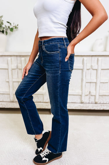Simply Irresistible By Mica - Straight Jeans -Dark