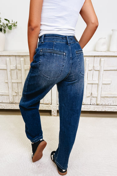 Thunder Struck By Judy Blue - Marlow Arc Jeans