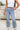 Coast Is Clear By Mica - Wide Leg Jogger Jeans - Light Denim