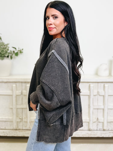 Soak In The Comfort Sweatshirt - 11 Colors!