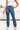 Above & Beyond Floral Flare Jeans