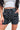 Right On The Spot Wide Leg Shorts - Black
