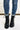 Aqua Lace Up Booties - Black PU