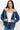Bundle With Us Hooded Denim Jacket