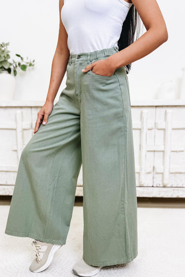 Coming For You Wide Leg Pants - 4 Colors!