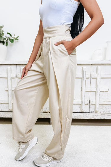 With Authority Pleated Pants - 3 Colors!