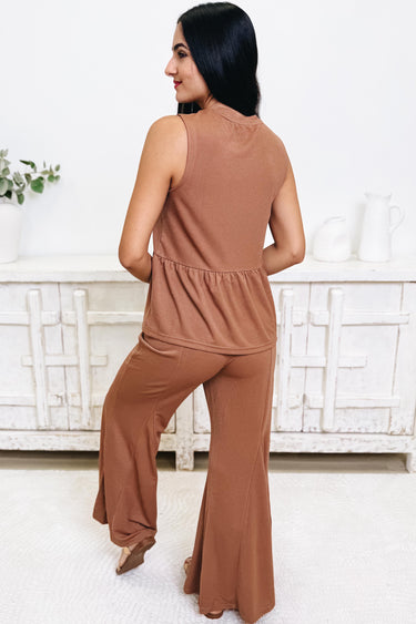 Giving The 411 Pants Set - 2 Colors!