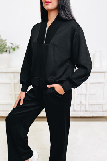 Give It Up For Comfort Pants Set