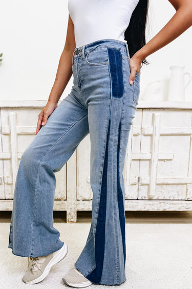 With A Flare By Anniewear - Flare Jeans