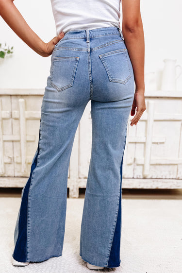 With A Flare By Anniewear - Flare Jeans