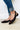 Petra Slingback Block Heels - Brown