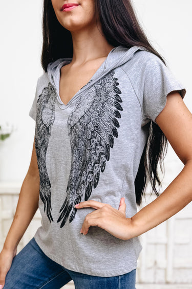 Fly High Hooded Top - 2 Colors!