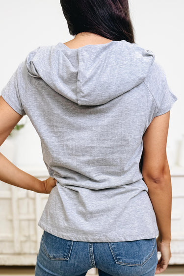 Fly High Hooded Top - 2 Colors!