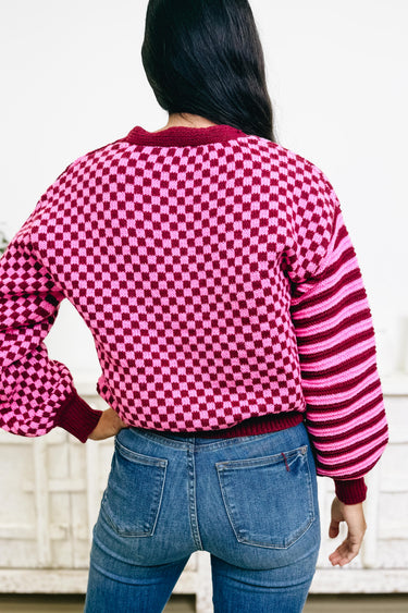 On Your Marks Dual Cardigan - 2 Colors!