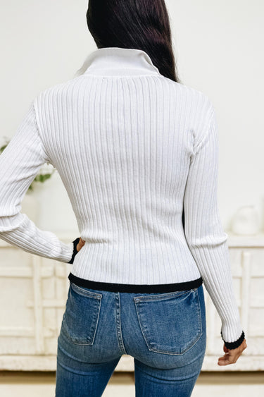 Classy Sass Top - 2 Colors!